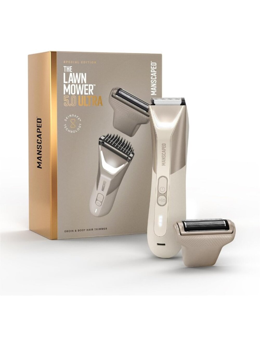 Ultra Groin & Body Hair Trimmer for Men - Precision Grooming & Smooth Shave